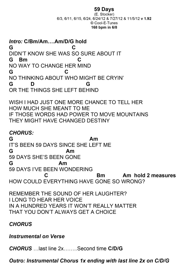 Microsoft Word - 59 Days.doc